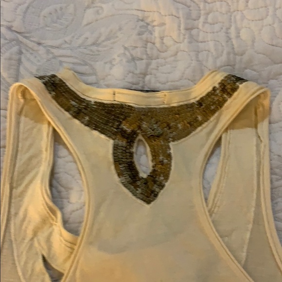 Club Monaco sequins and cut out tank - Picture 8 of 8